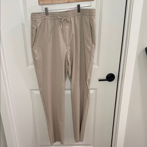 H&M Men's Beige Joggers